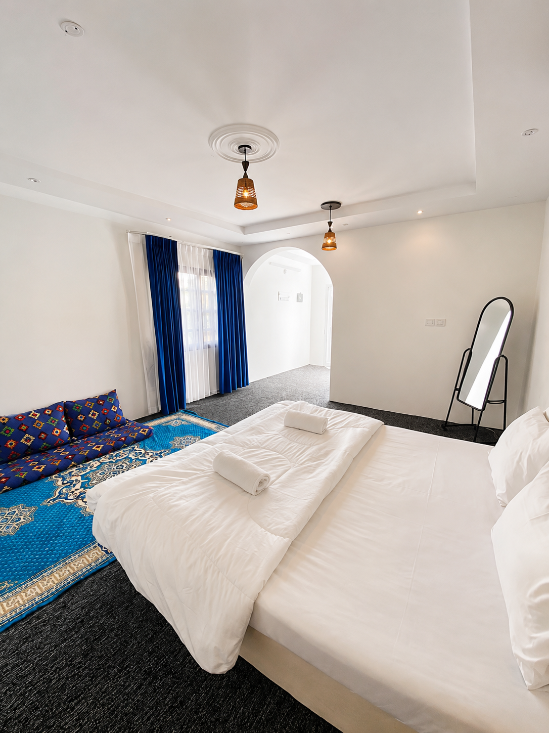 غرفة في مخيم Sand Camp Oman